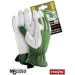 Casa si Gradina - Constructii - Echipamente de lucru - Manusi protectia muncii - Manusi izolate din piele de inalta calitate RMC-WINTREE 9 Verde - Infinity.ro