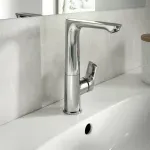 Casa si Gradina - Sanitare - Lavoar baie si accesorii - Baterii sanitare - Baterie lavoar Ideal Standard Connect Air cu pipa inalta - Infinity.ro