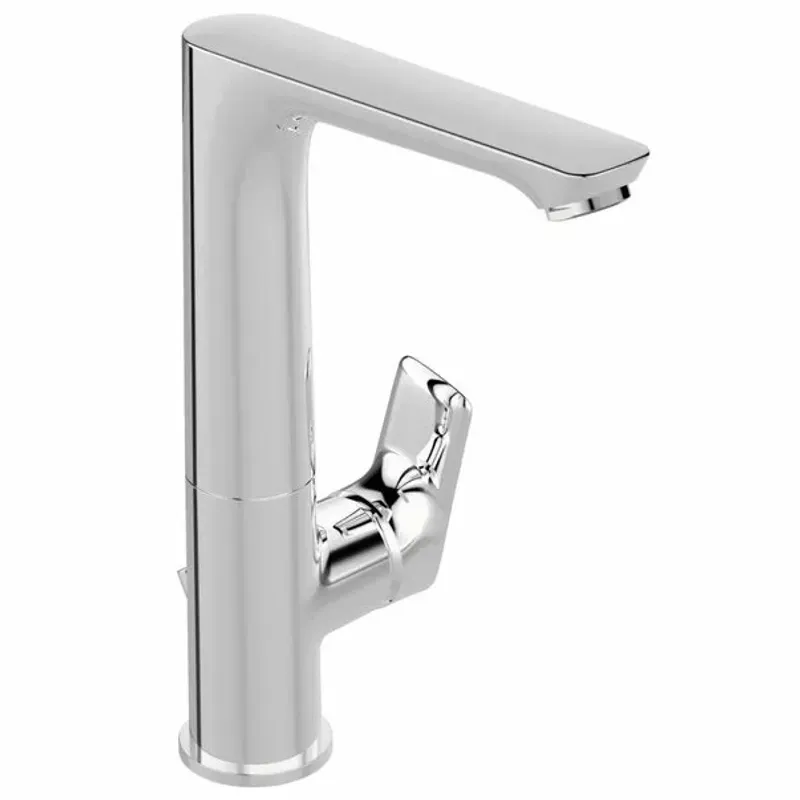 Casa si Gradina - Sanitare - Lavoar baie si accesorii - Baterii sanitare - Baterie lavoar Ideal Standard Connect Air cu pipa inalta - Infinity.ro