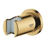 Casa si Gradina - Sanitare - Lavoar baie si accesorii - Baterii sanitare - Agatatoare dus Grohe Rainshower auriu lucios Cool Sunrise - Infinity.ro