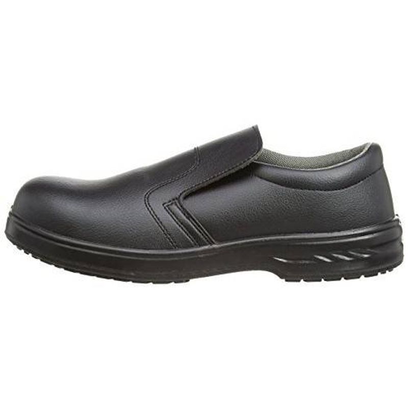 Casa si Gradina - Constructii - Echipamente de lucru - Incaltaminte protectia muncii - Pantofi de protectie S2 Steelite Slip On PORTWEST-FW81 Negru 35 - Infinity.ro