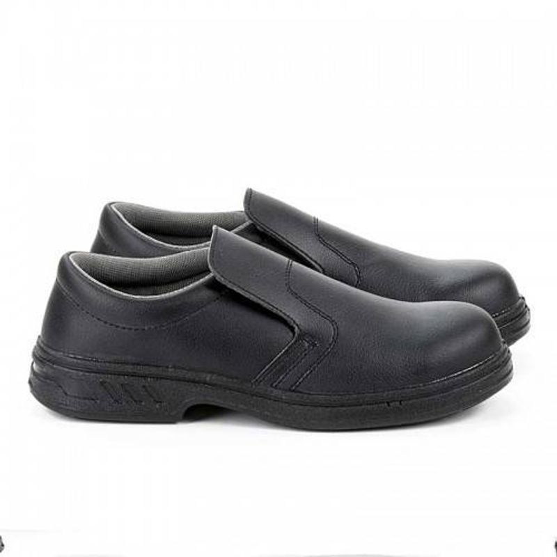 Casa si Gradina - Constructii - Echipamente de lucru - Incaltaminte protectia muncii - Pantofi de protectie S2 Steelite Slip On PORTWEST-FW81 Negru 35 - Infinity.ro