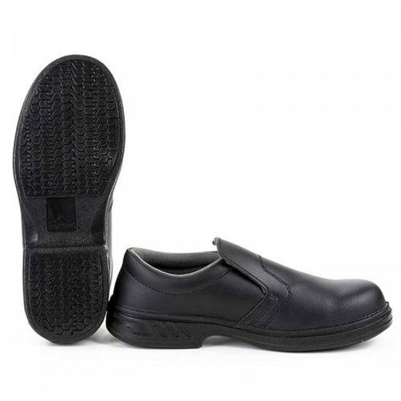 Casa si Gradina - Constructii - Echipamente de lucru - Incaltaminte protectia muncii - Pantofi de protectie S2 Steelite Slip On PORTWEST-FW81 Negru 35 - Infinity.ro