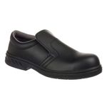 Casa si Gradina - Constructii - Echipamente de lucru - Incaltaminte protectia muncii - Pantofi de protectie S2 Steelite Slip On PORTWEST-FW81 Negru 35 - Infinity.ro