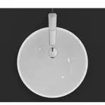 Casa si Gradina - Sanitare - Lavoar baie si accesorii - Lavoare si piedestale - Lavoar pe blat Ideal Standard i.life B alb 40 cm - Infinity.ro