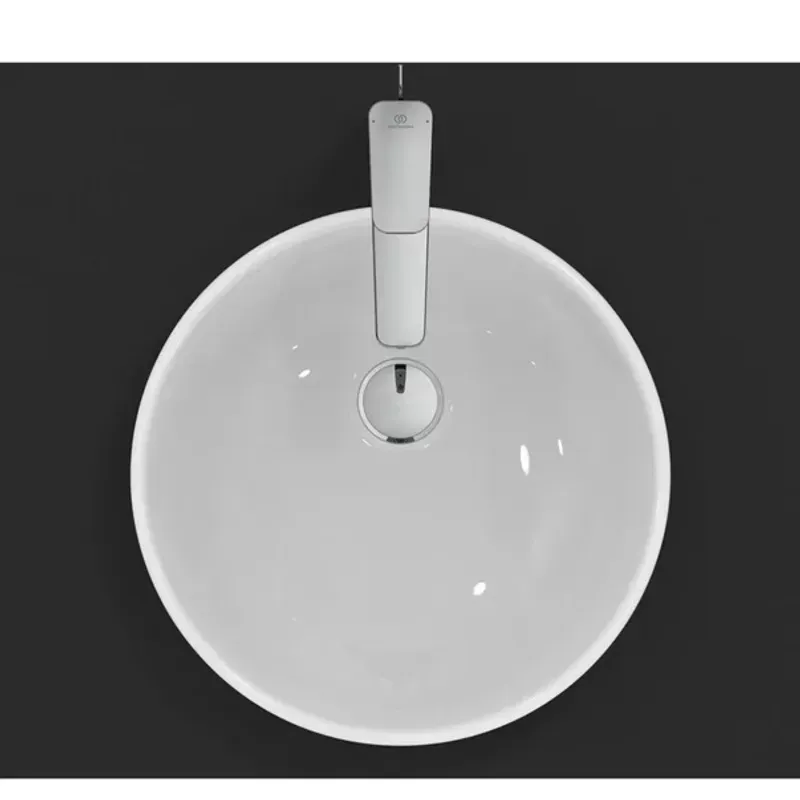 Casa si Gradina - Sanitare - Lavoar baie si accesorii - Lavoare si piedestale - Lavoar pe blat Ideal Standard i.life B alb 40 cm - Infinity.ro