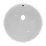 Casa si Gradina - Sanitare - Lavoar baie si accesorii - Lavoare si piedestale - Lavoar pe blat Ideal Standard i.life B alb 40 cm - Infinity.ro