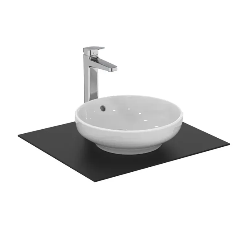 Casa si Gradina - Sanitare - Lavoar baie si accesorii - Lavoare si piedestale - Lavoar pe blat Ideal Standard i.life B alb 40 cm - Infinity.ro