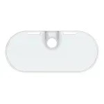 Casa si Gradina - Sanitare - Suporturi si accesorii baie - Suporturi baie - Savoniera acril Grohe Tempesta pentru bara de dus Tempesta - Infinity.ro