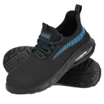 Casa si Gradina - Constructii - Echipamente de lucru - Incaltaminte protectia muncii - Pantofi de protectie, Reis, BN-WAVE, S1 PL SR FO, cu bombeu metalic Albastru 42 - Infinity.ro