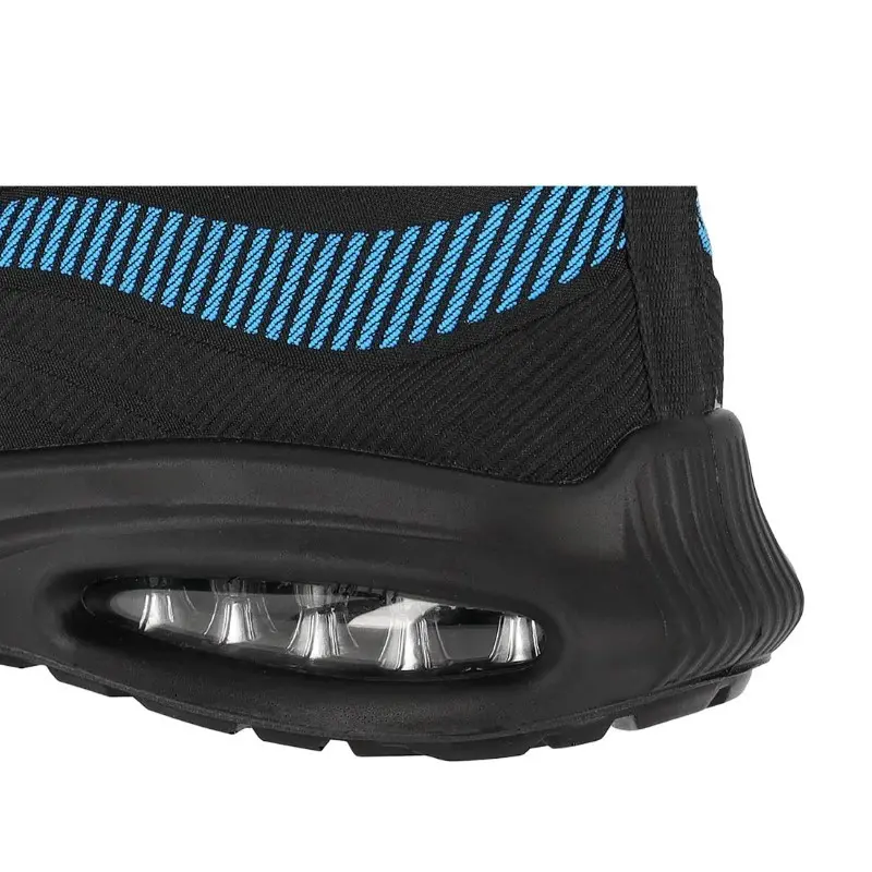 Casa si Gradina - Constructii - Echipamente de lucru - Incaltaminte protectia muncii - Pantofi de protectie, Reis, BN-WAVE, S1 PL SR FO, cu bombeu metalic Albastru 42 - Infinity.ro