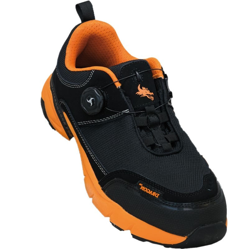 Casa si Gradina - Constructii - Echipamente de lucru - Incaltaminte protectia muncii - Pantofi de protectie, BRBOOSTER SB, cu bombeu compozit Negru 43 - Infinity.ro