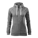Fashion, accesorii si bijuterii - Femei - Imbracaminte femei - Hanorace femei - Hanorac pentru dama, Voyage 451, Malfini S Gri - Infinity.ro