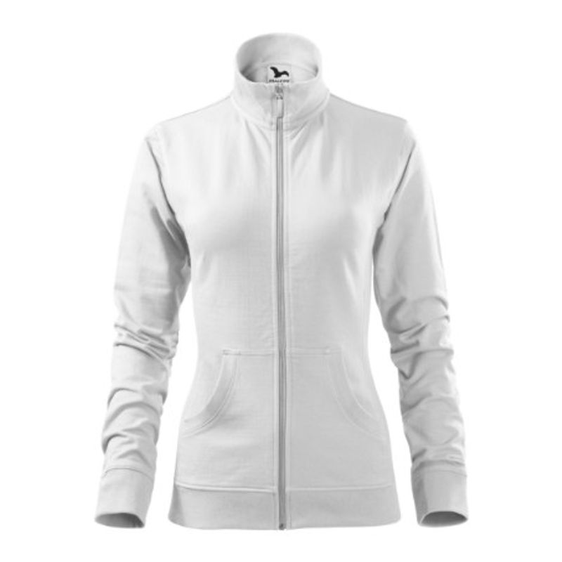 Fashion, accesorii si bijuterii - Femei - Imbracaminte femei - Hanorace femei - Hanorac pentru dama, Viva 409, Malfini Alb XS - Infinity.ro