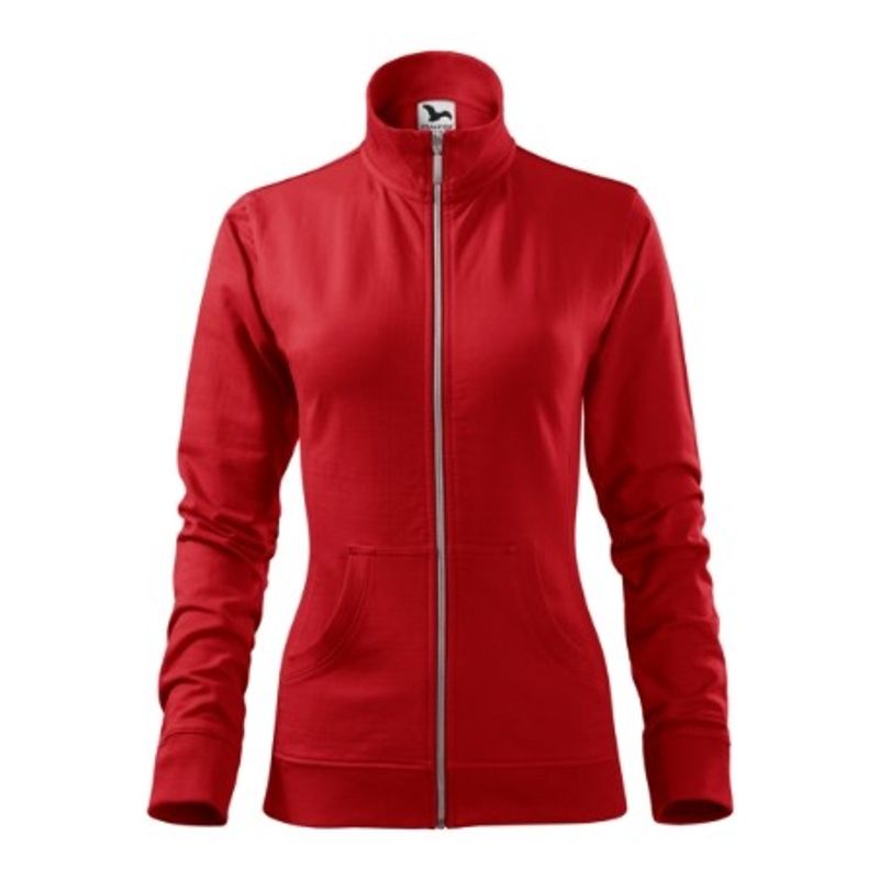 Fashion, accesorii si bijuterii - Femei - Imbracaminte femei - Hanorace femei - Hanorac pentru dama, Viva 409, Malfini XS roşu - Infinity.ro