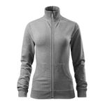 Fashion, accesorii si bijuterii - Femei - Imbracaminte femei - Hanorace femei - Hanorac pentru dama, Viva 409, Malfini Gri L - Infinity.ro