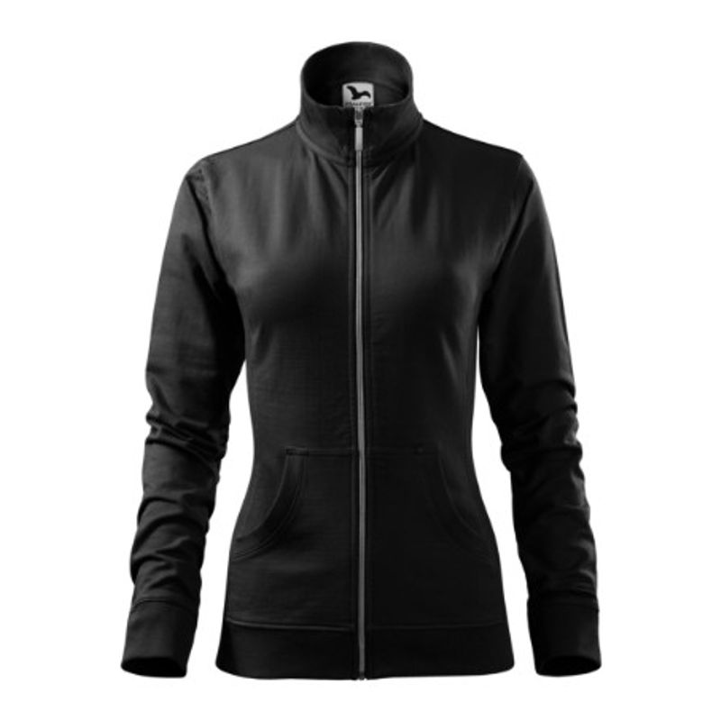 Fashion, accesorii si bijuterii - Femei - Imbracaminte femei - Hanorace femei - Hanorac pentru dama, Viva 409, Malfini M Negru - Infinity.ro