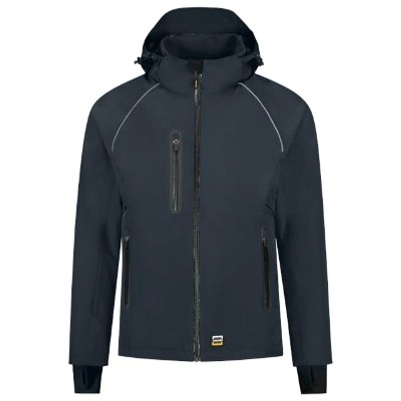 Fashion, accesorii si bijuterii - Barbati - Imbracaminte - Jachete si geci barbati - Jacheta unisex, Tech Shell T54, Malfini S Albastru - Infinity.ro