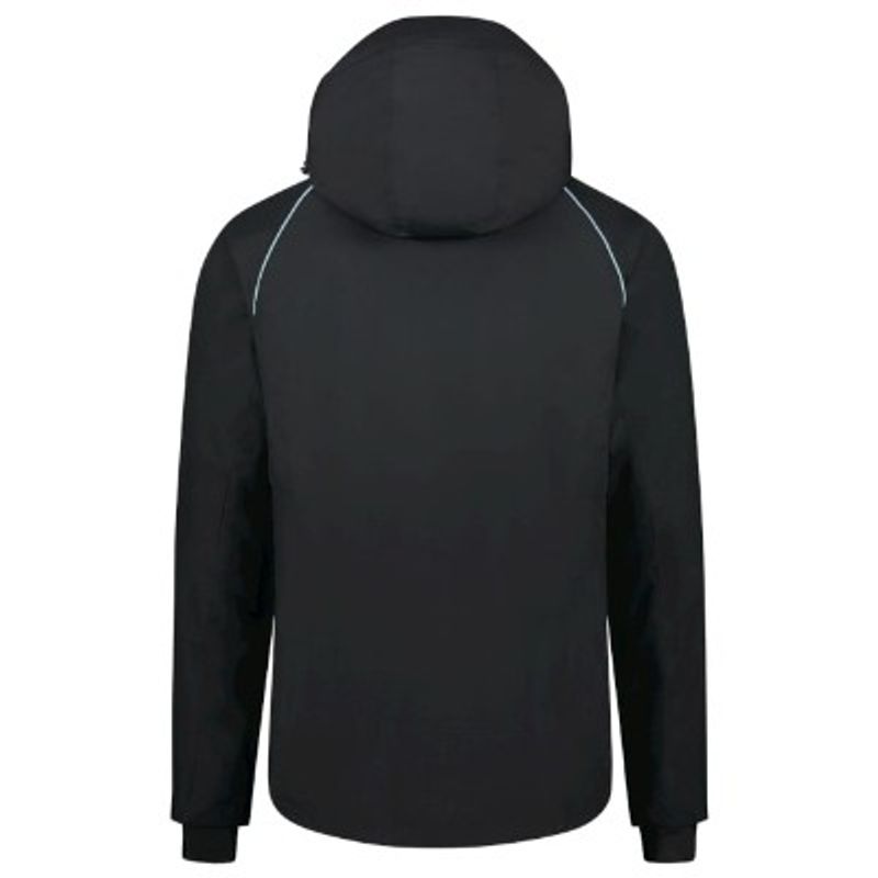 Fashion, accesorii si bijuterii - Barbati - Imbracaminte - Jachete si geci barbati - Jacheta unisex, Tech Shell T54, Malfini Negru XL - Infinity.ro