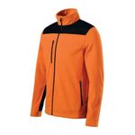 Fashion, accesorii si bijuterii - Barbati - Imbracaminte - Jachete si geci barbati - Jacheta fleece unisex, Effect 530, Malfini S Portocaliu - Infinity.ro