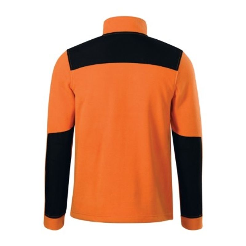 Fashion, accesorii si bijuterii - Barbati - Imbracaminte - Jachete si geci barbati - Jacheta fleece unisex, Effect 530, Malfini S Portocaliu - Infinity.ro
