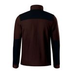Fashion, accesorii si bijuterii - Barbati - Imbracaminte - Jachete si geci barbati - Jacheta fleece unisex, Effect 530, Malfini Cafea 3XL - Infinity.ro