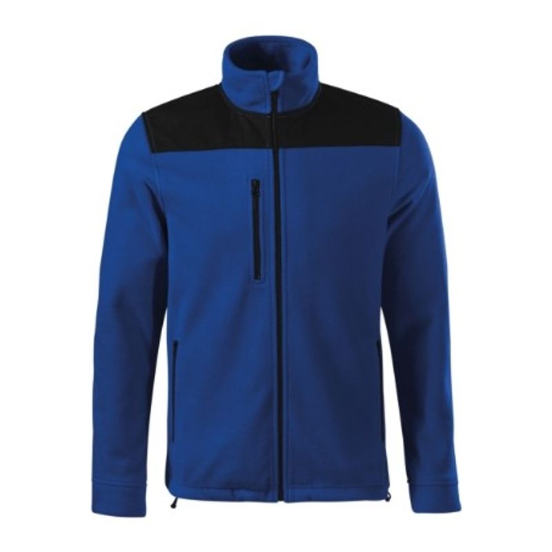 Fashion, accesorii si bijuterii - Barbati - Imbracaminte - Jachete si geci barbati - Jacheta fleece unisex, Effect 530, Malfini Albastru 3XL - Infinity.ro