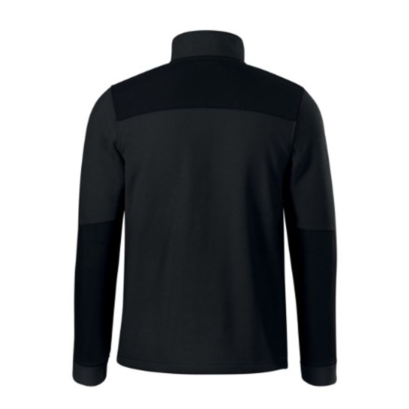 Fashion, accesorii si bijuterii - Barbati - Imbracaminte - Jachete si geci barbati - Jacheta fleece unisex, Effect 530, Malfini Negru L - Infinity.ro