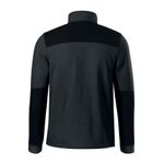 Fashion, accesorii si bijuterii - Barbati - Imbracaminte - Jachete si geci barbati - Jacheta fleece unisex, Effect 530, Malfini S Ebony Gray - Infinity.ro