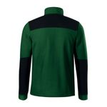 Fashion, accesorii si bijuterii - Barbati - Imbracaminte - Jachete si geci barbati - Jacheta fleece unisex, Effect 530, Malfini Verde sticla 3XL - Infinity.ro