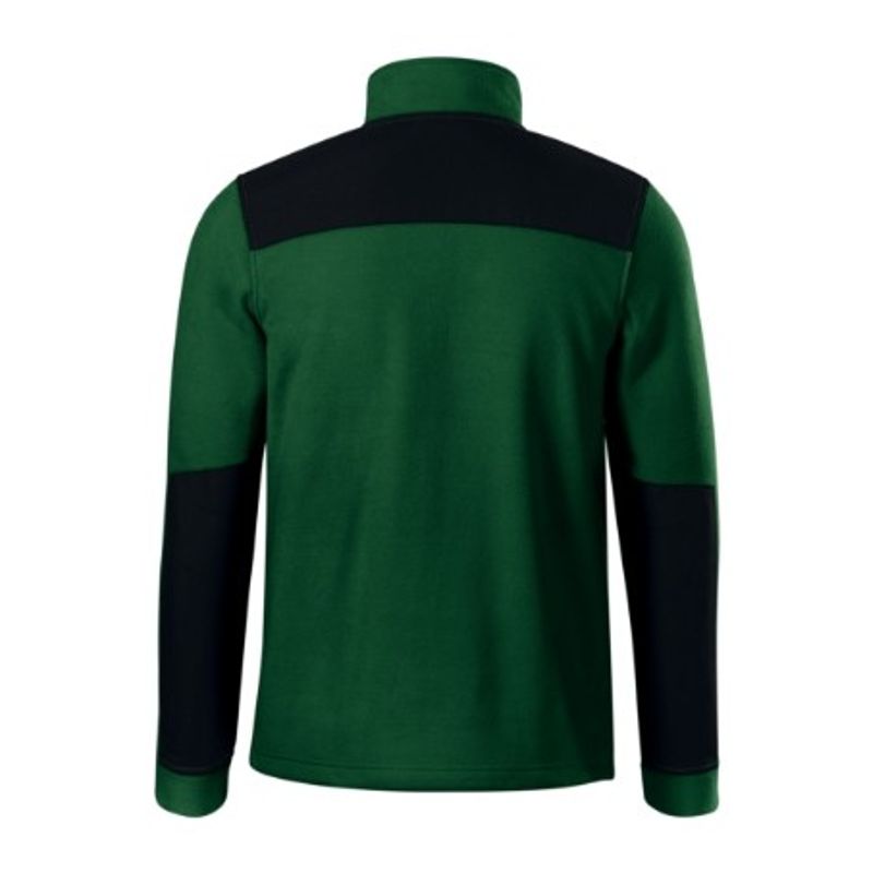 Fashion, accesorii si bijuterii - Barbati - Imbracaminte - Jachete si geci barbati - Jacheta fleece unisex, Effect 530, Malfini Verde sticla 3XL - Infinity.ro
