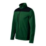 Fashion, accesorii si bijuterii - Barbati - Imbracaminte - Jachete si geci barbati - Jacheta fleece unisex, Effect 530, Malfini Verde sticla 3XL - Infinity.ro