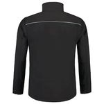Fashion, accesorii si bijuterii - Barbati - Imbracaminte - Jachete si geci barbati - Jacheta softshell unisex, Luxury Softshell T53, Malfini Negru XL - Infinity.ro