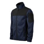Fashion, accesorii si bijuterii - Barbati - Imbracaminte - Jachete si geci barbati - Jacheta softshell pentru barbati, Casual 550, Malfini M knit blue - Infinity.ro