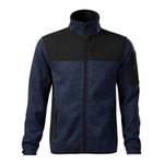 Fashion, accesorii si bijuterii - Barbati - Imbracaminte - Jachete si geci barbati - Jacheta softshell pentru barbati, Casual 550, Malfini M knit blue - Infinity.ro
