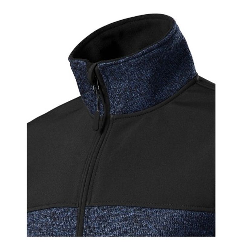 Fashion, accesorii si bijuterii - Barbati - Imbracaminte - Jachete si geci barbati - Jacheta softshell pentru barbati, Casual 550, Malfini M knit blue - Infinity.ro