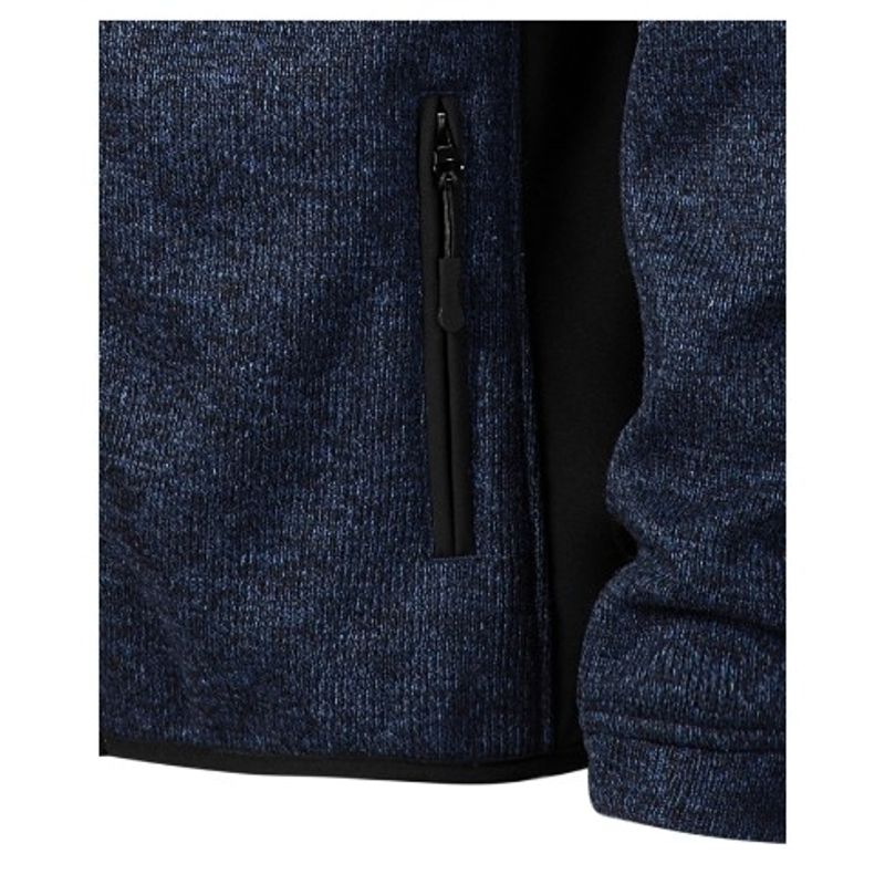 Fashion, accesorii si bijuterii - Barbati - Imbracaminte - Jachete si geci barbati - Jacheta softshell pentru barbati, Casual 550, Malfini M knit blue - Infinity.ro