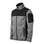 Fashion, accesorii si bijuterii - Barbati - Imbracaminte - Jachete si geci barbati - Jacheta softshell pentru barbati, Casual 550, Malfini L knit light gray - Infinity.ro