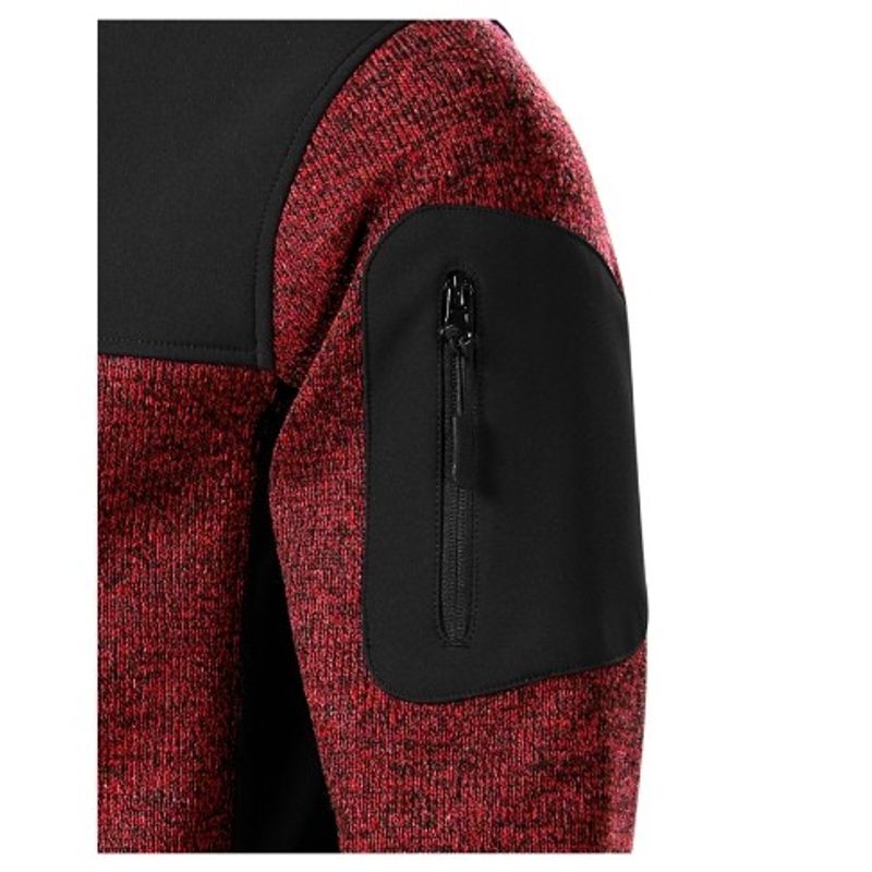 Fashion, accesorii si bijuterii - Barbati - Imbracaminte - Jachete si geci barbati - Jacheta softshell pentru barbati, Casual 550, Malfini 3XL knit marlboro red - Infinity.ro