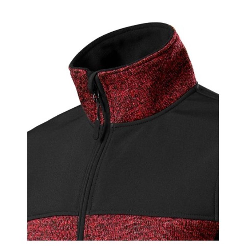 Fashion, accesorii si bijuterii - Barbati - Imbracaminte - Jachete si geci barbati - Jacheta softshell pentru barbati, Casual 550, Malfini 3XL knit marlboro red - Infinity.ro