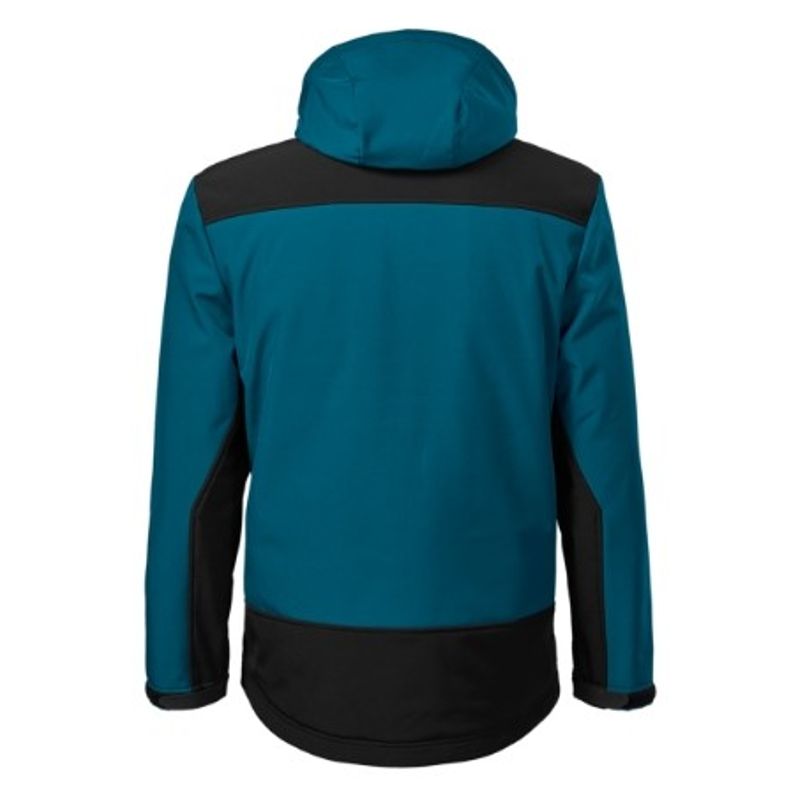 Fashion, accesorii si bijuterii - Barbati - Imbracaminte - Jachete si geci barbati - Jacheta softshell de iarna pentru barbati, Vertex W55, Malfini S Albastru - Infinity.ro
