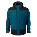 Fashion, accesorii si bijuterii - Barbati - Imbracaminte - Jachete si geci barbati - Jacheta softshell de iarna pentru barbati, Vertex W55, Malfini S Albastru - Infinity.ro