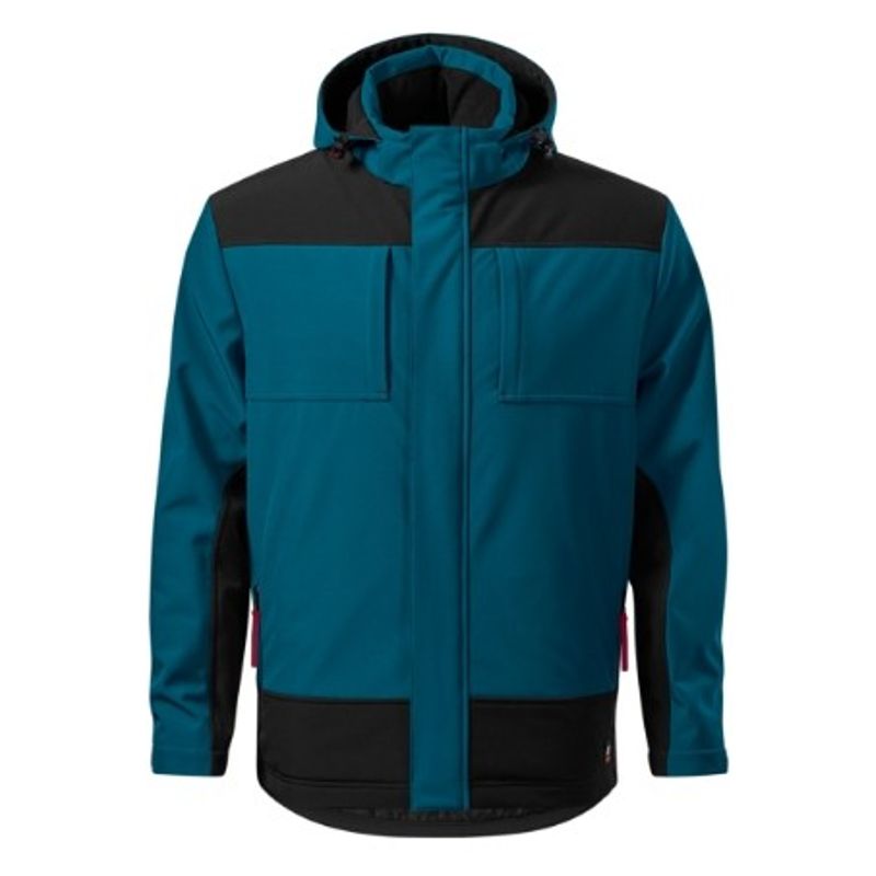 Fashion, accesorii si bijuterii - Barbati - Imbracaminte - Jachete si geci barbati - Jacheta softshell de iarna pentru barbati, Vertex W55, Malfini S Albastru - Infinity.ro