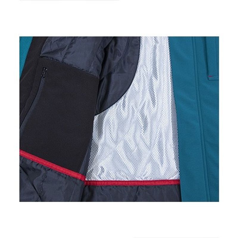 Fashion, accesorii si bijuterii - Barbati - Imbracaminte - Jachete si geci barbati - Jacheta softshell de iarna pentru barbati, Vertex W55, Malfini S Albastru - Infinity.ro