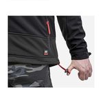 Fashion, accesorii si bijuterii - Barbati - Imbracaminte - Jachete si geci barbati - Jacheta softshell de iarna pentru barbati, Vertex W55, Malfini S Negru - Infinity.ro