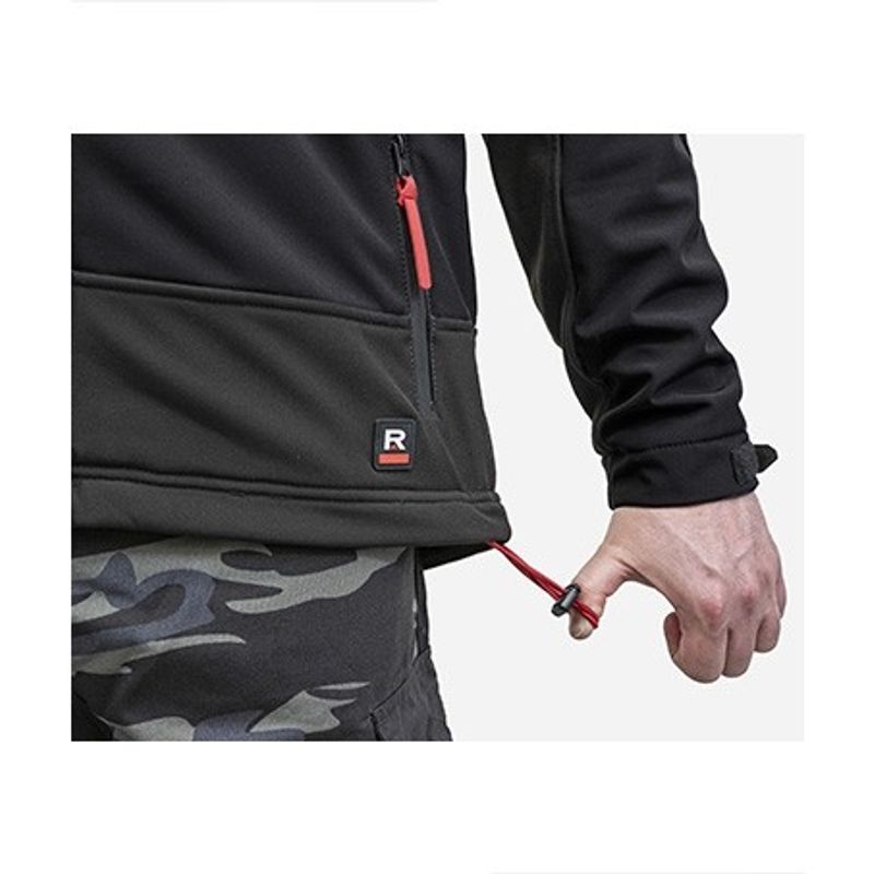 Fashion, accesorii si bijuterii - Barbati - Imbracaminte - Jachete si geci barbati - Jacheta softshell de iarna pentru barbati, Vertex W55, Malfini S Negru - Infinity.ro