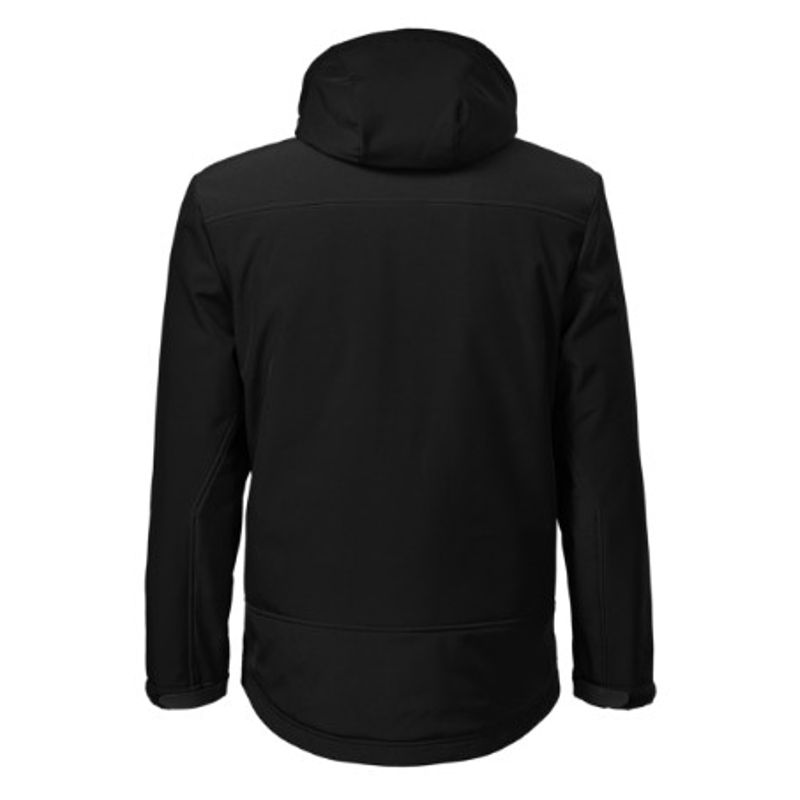 Fashion, accesorii si bijuterii - Barbati - Imbracaminte - Jachete si geci barbati - Jacheta softshell de iarna pentru barbati, Vertex W55, Malfini S Negru - Infinity.ro