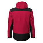 Fashion, accesorii si bijuterii - Barbati - Imbracaminte - Jachete si geci barbati - Jacheta softshell de iarna pentru barbati, Vertex W55, Malfini S Rosu Marlboro - Infinity.ro