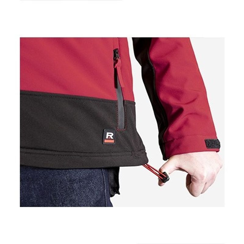 Fashion, accesorii si bijuterii - Barbati - Imbracaminte - Jachete si geci barbati - Jacheta softshell de iarna pentru barbati, Vertex W55, Malfini S Rosu Marlboro - Infinity.ro