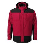 Fashion, accesorii si bijuterii - Barbati - Imbracaminte - Jachete si geci barbati - Jacheta softshell de iarna pentru barbati, Vertex W55, Malfini S Rosu Marlboro - Infinity.ro